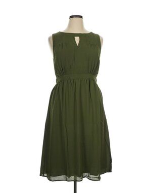Modcloth Fervour Maxi Green Sleeveless Dress Small NWT